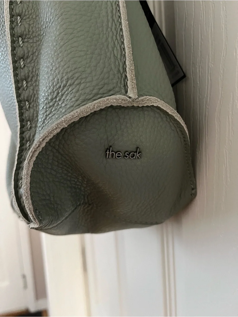 The Sak Los Feliz Hobo Leather Shoulder Bag in Meadow